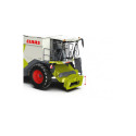 Miniatura a escala 1:32 de la cosechadora Claas Trion 720 Montana de Wiking en metal fundido para coleccionistas.