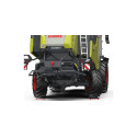 Miniatura a escala 1:32 de la cosechadora Claas Trion 720 Montana de Wiking en metal fundido para coleccionistas.