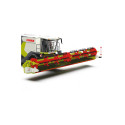 Miniatura a escala 1:32 de la cosechadora Claas Trion 720 Montana de Wiking en metal fundido para coleccionistas.