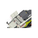 Miniatura a escala 1:32 de la cosechadora Claas Trion 720 Montana de Wiking en metal fundido para coleccionistas.