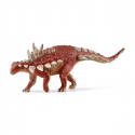 Figura de dinosaurio Gastonia de Schleich con armadura detallada y púas, juguete educativo y de colección.