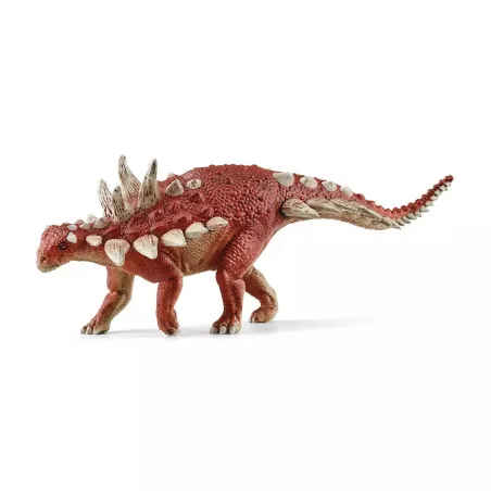 Figura de dinosaurio Gastonia de Schleich con armadura detallada y púas, juguete educativo y de colección.