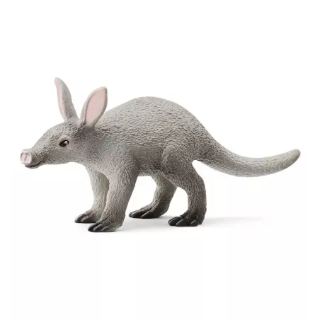 Figura de juguete de cerdo hormiguero Schleich con diseño realista y detallado.