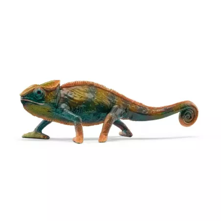 Figura de camaleón de juguete Schleich que cambia de color con la temperatura