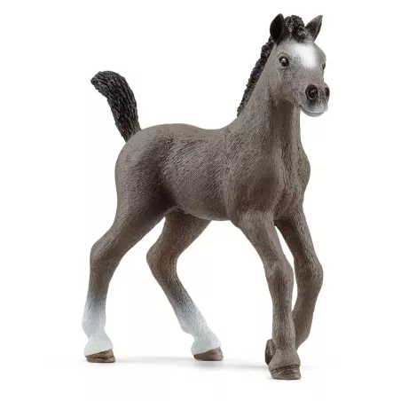 Figura de juguete de potrillo Cheval de Selle Français realista
