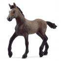 Figura de potro Paso Peruano Schleich pintada a mano, juguete de caballo coleccionable.