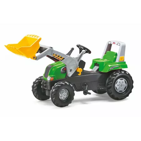 Rolly Junior RT verde con pala a pedales