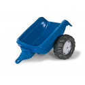 Remolque azul para tractor a pedales
