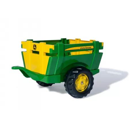 Remolque John Deere Rolly Toys 122103 | AgroJuguetes