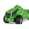 Tractor de juguete a pedales Deutz-Fahr Agrokid 230 para niños de 1,5 a 4 años.