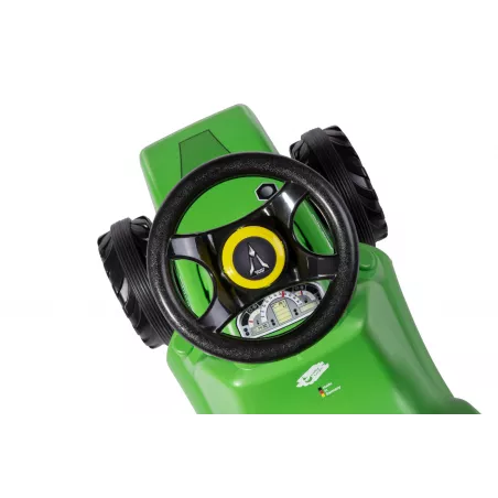 Tractor de juguete a pedales Deutz-Fahr Agrokid 230 para niños de 1,5 a 4 años.