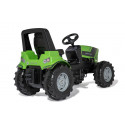 Tractor de pedales para niños RollyFarmtrac Premium II Deutz 8280 TTV, ideal para edades de 3 a 8 años.
