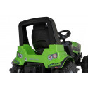 Tractor de pedales para niños RollyFarmtrac Premium II Deutz 8280 TTV, ideal para edades de 3 a 8 años.
