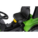 Tractor de pedales para niños RollyFarmtrac Premium II Deutz 8280 TTV, ideal para edades de 3 a 8 años.