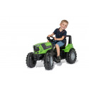 Tractor de pedales para niños RollyFarmtrac Premium II Deutz 8280 TTV, ideal para edades de 3 a 8 años.
