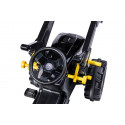 Tractor de juguete a pedales Deutz-Fahr 8280 TTV Black de Rolly Toys en color negro con pala cargadora frontal.