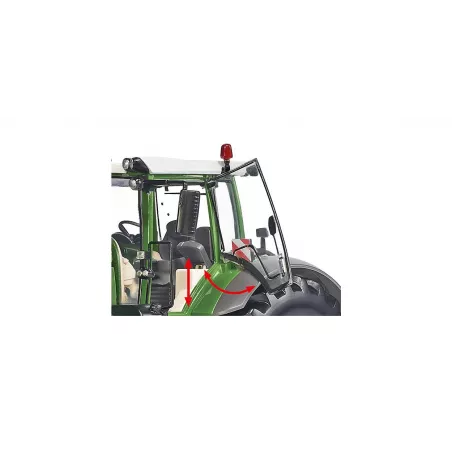 Tractor Fendt 1050 Vario a escala 1:32 de WIKING, réplica detallada para coleccionistas.