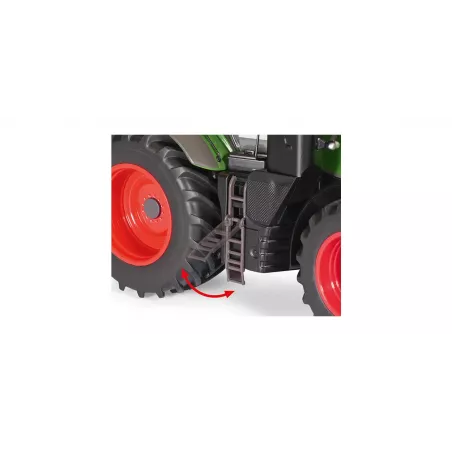Tractor Fendt 1050 Vario a escala 1:32 de WIKING, réplica detallada para coleccionistas.