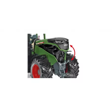 Tractor Fendt 1050 Vario a escala 1:32 de WIKING, réplica detallada para coleccionistas.