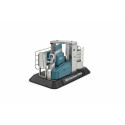 Réplica a escala 1:32 del robot de ordeño GEA R9500 para dioramas y coleccionistas de maquinaria agrícola.