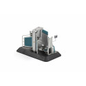 Réplica a escala 1:32 del robot de ordeño GEA R9500 para dioramas y coleccionistas de maquinaria agrícola.