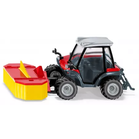 Tractor municipal Aebi TerraTrac TT211 a escala 1:32 de metal y plástico para maquetas y coleccionistas