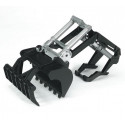 Cargador frontal de juguete acoplable para tractores de la serie 02000