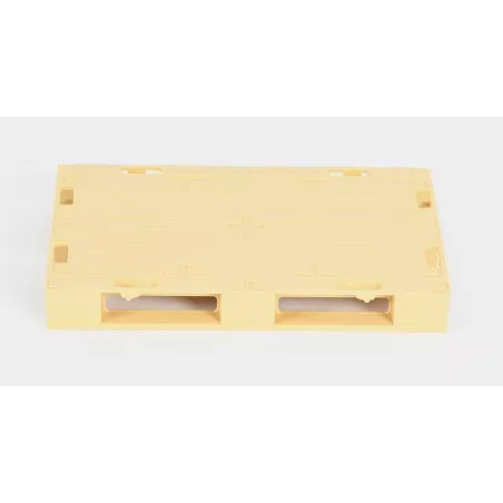 Paleta de servicio pesado de juguete para vehículos Bruder y juegos de construcción a escala
