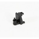 Enganche de remolque para carretilla elevadora de juguete Linde HT160, accesorio de almacén en miniatura.