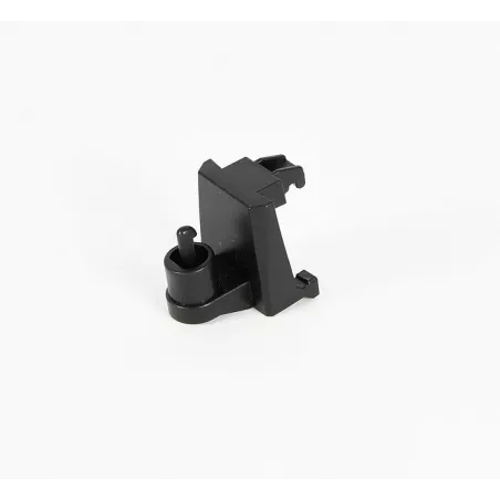 Enganche de remolque para carretilla elevadora de juguete Linde HT160, accesorio de almacén en miniatura.