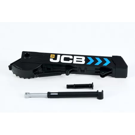 Brazo de grúa de juguete para JCB Teletruk de Bruder, accesorio de elevación resistente para niños.