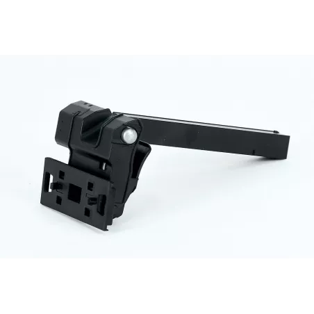 Extensión de brazo elevador de juguete Bruder para camiones y maquinaria de construcción.