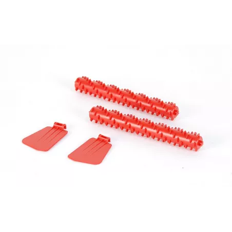 Tambor de fresado Prinoth para vehículos Bruder, accesorio de modelismo de alta precisión.