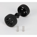 Eje trasero de repuesto original para coche de juguete Land Rover Pick Up de Bruder