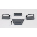 Kit de repuesto oficial de capó y puertas para Land Rover Pick Up de juguete Bruder.