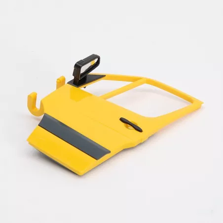 Puerta izquierda de repuesto original para camión de juguete Bruder MB Sprinter DHL.