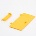 Puerta lateral de repuesto original Bruder para furgoneta de juguete MB Sprinter DHL.