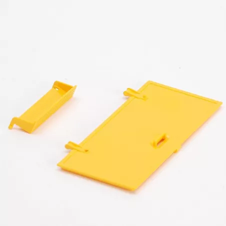 Puerta lateral de repuesto original Bruder para furgoneta de juguete MB Sprinter DHL.
