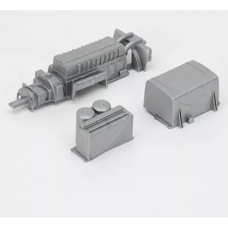 Kit de piezas adosadas de repuesto originales Bruder para camión de juguete Mercedes-Benz Actros I.
