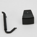 Set de peso frontal y tubo de escape New Holland para tractores de juguete Bruder