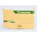 Tapa de caja de hilo izquierda original de Bruder para empacadora de juguete Krone BigPack 1290