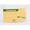 Tapa de caja de hilo derecha de repuesto para empacadora de juguete Bruder Krone Big Pack 1290.