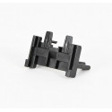 Adaptador frontal MB Sprinter | Enganche técnico negro