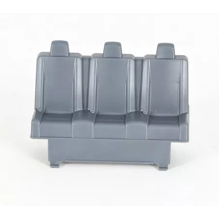 Asiento ancho de juguete Bruder compatible con vehículo MB Sprinter.