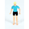 Figura articulada de mujer de ocio Bruder compatible con vehículos de juguete
