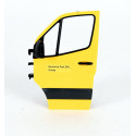 Puerta izquierda amarilla de repuesto para camión de juguete MB Sprinter DHL de Bruder.