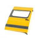 Puerta corredera amarilla de repuesto para furgoneta de juguete Bruder MB Sprinter DHL.