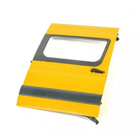 Puerta corredera amarilla de repuesto para furgoneta de juguete Bruder MB Sprinter DHL.