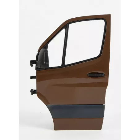 Puerta de repuesto del conductor para camión de juguete Mercedes-Benz Sprinter de Bruder.