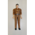 Figura articulada de conductor de UPS de Bruder para vehículos de juguete